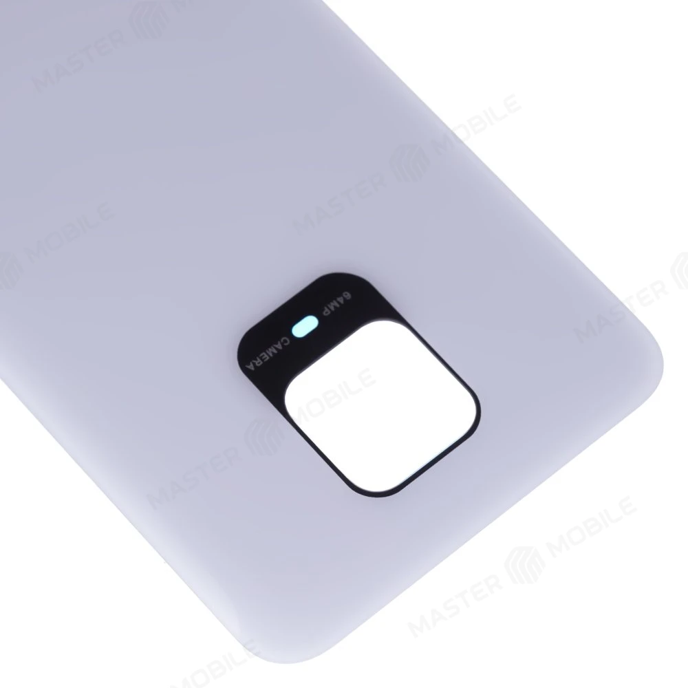 Задняя крышка для Xiaomi Redmi Note 9 Pro (M2003J6B2G) / Redmi Note 9S (M2003J6A1G) / Redmi Note 9 Pro Max (белый) фото №3