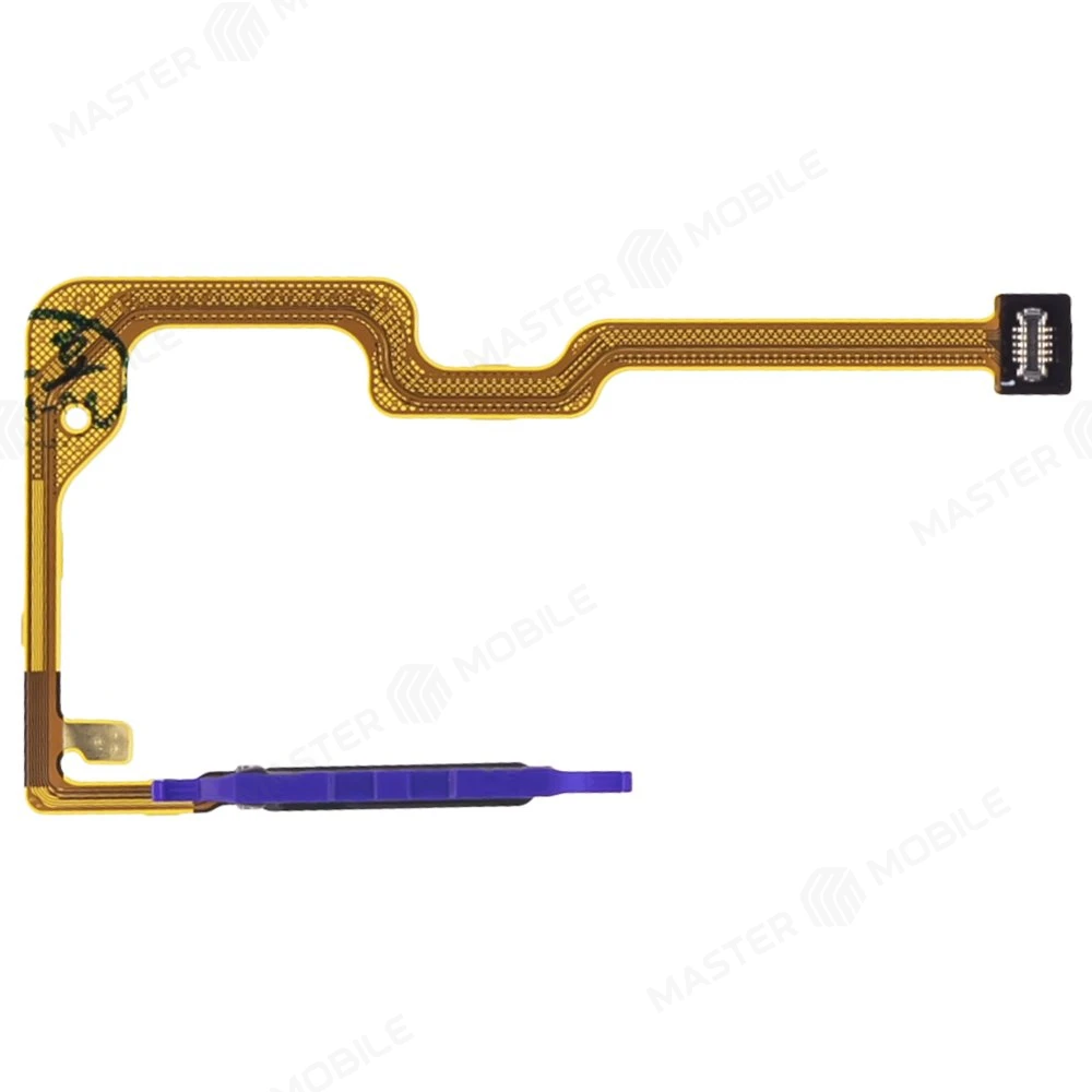 Шлейф для Huawei Honor X7b (CLK-LX1) / Honor 90 Smart (CLK-NX1) с комп. + сканер отпечатка пальца (черный) фото №2