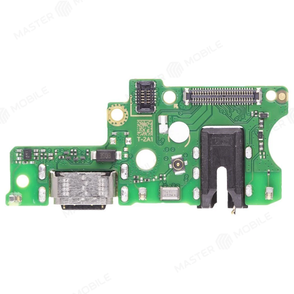 Нижняя плата для Tecno Camon 20 Pro 4G (CK7n) с комп. + разъем зарядки + микрофон (ORIG100) фото №1