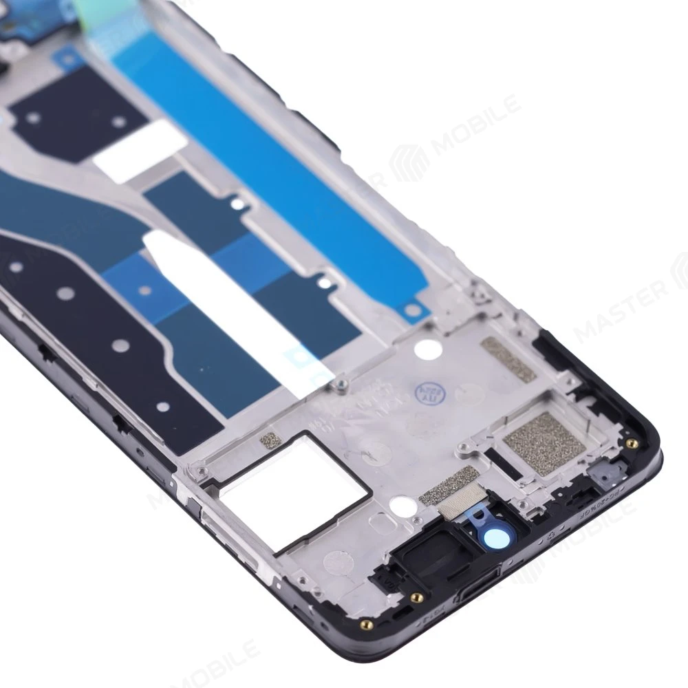 Рамка дисплея для Tecno Camon 20 Pro 4G (CK7n) (черный) фото №3