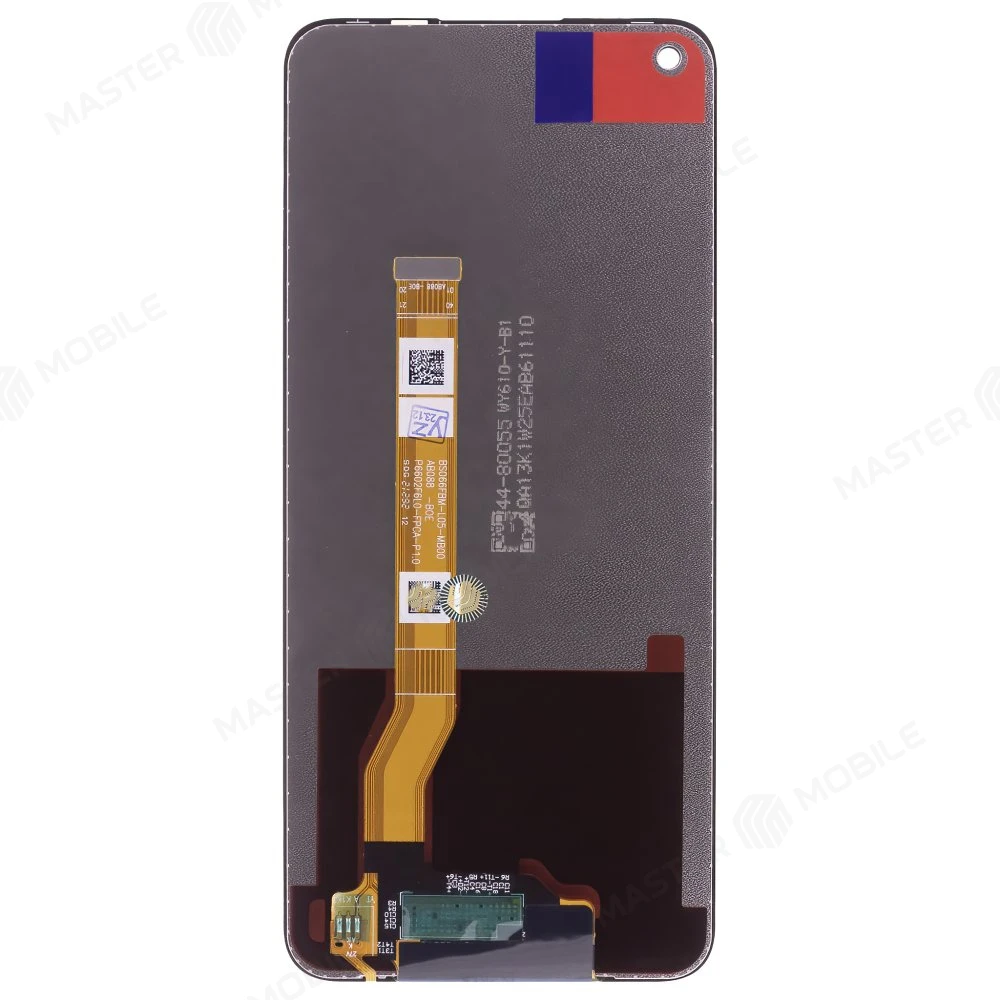 Дисплей для Realme 8i (RMX3151) / 9i (RMX3491) / Narzo 50 4G (RMX3286) + тачскрин (черный) (ORIG) фото №2