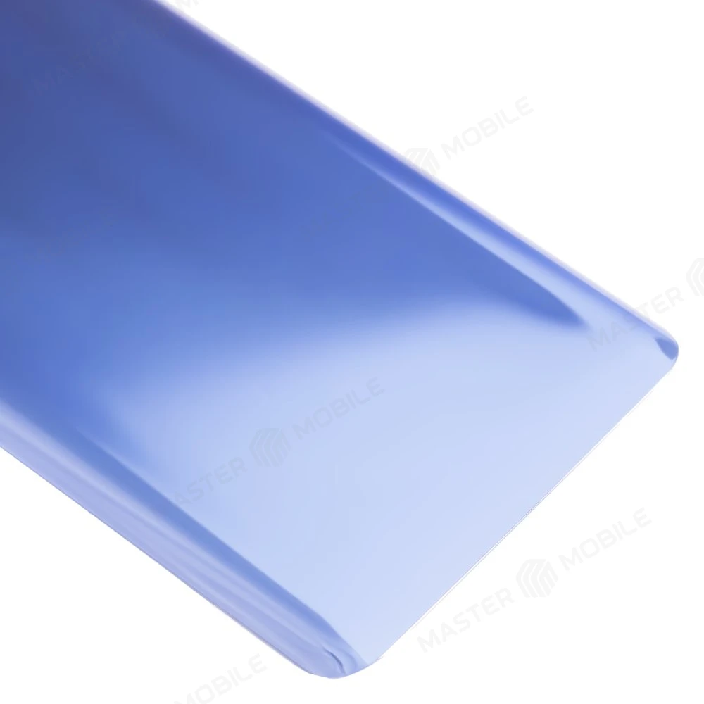 Задняя крышка для OnePlus 7T (синий) (в сборе со стеклом камеры) фото №4