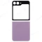 Задняя крышка для Samsung F731 Galaxy Z Flip 5 (фиолетовый) (комплект) фото №1
