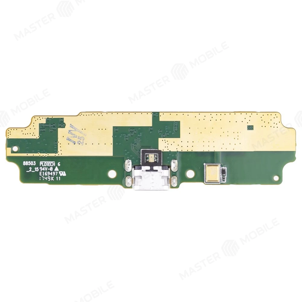 Нижняя плата для Xiaomi Redmi 4A с комп. + разъем зарядки + микрофон (ORIG100)  фото №2