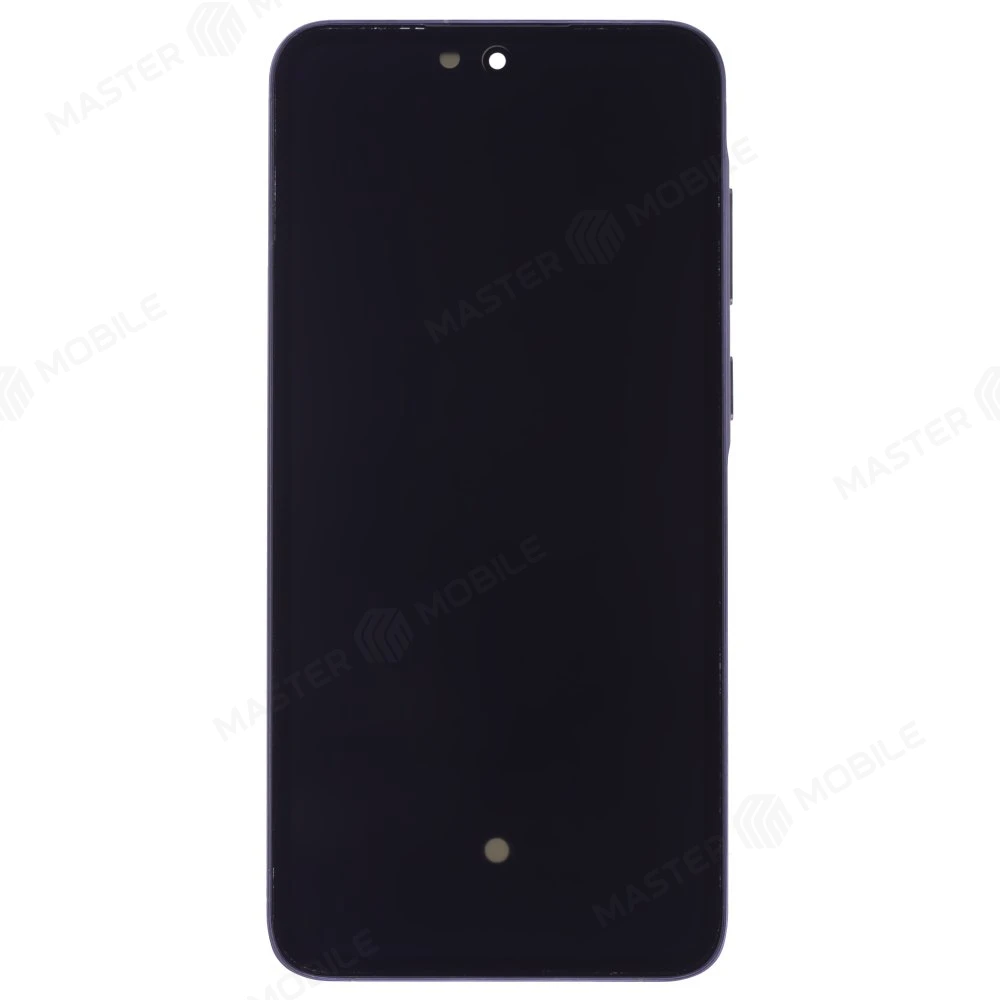 Дисплей для Samsung A556 Galaxy A55 5G + тачскрин (черный) (в рамке) (OLED) (Full Size) фото №1