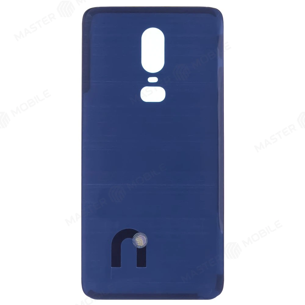 Задняя крышка для OnePlus 6 (красный) фото №2