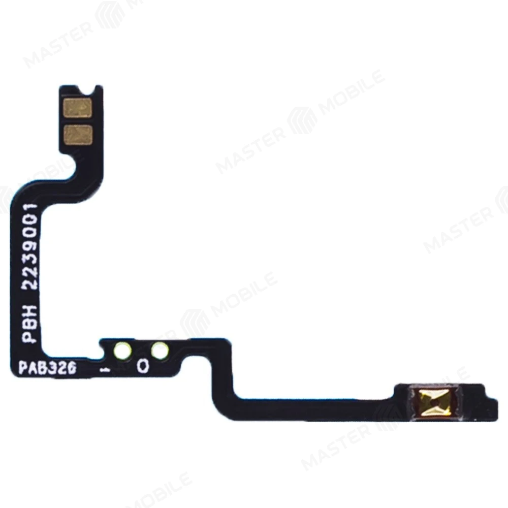 Шлейф для Realme C35 (RMX3511) / Narzo 50A Prime (RMX3516) с комп. (на кнопку включения)  фото №1