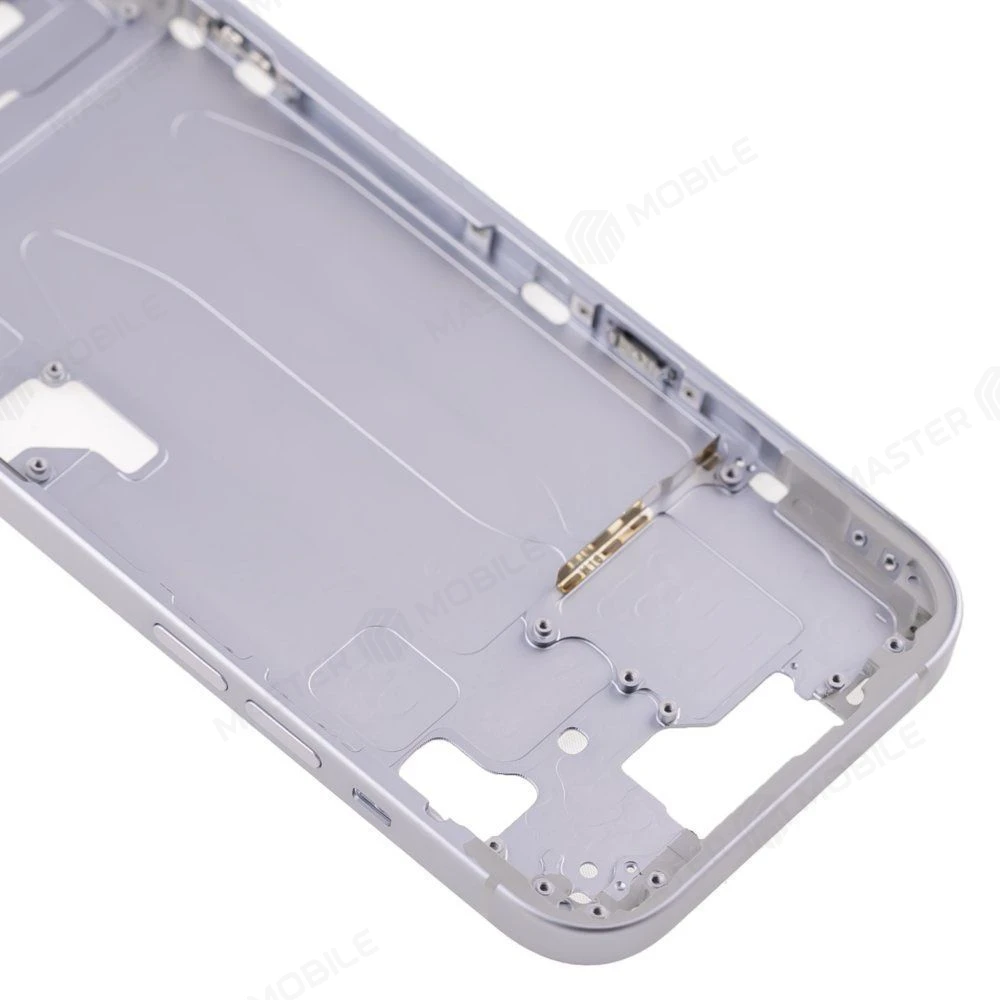 Средняя часть для Apple iPhone 15 (голубой) фото №3