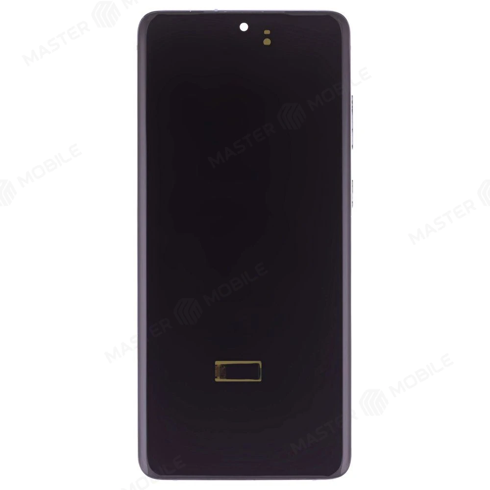 Дисплей для Samsung G985 Galaxy S20+ / G986 Galaxy S20+ 5G + тачскрин (голубой) (в рамке) (OLED) (Full Size)