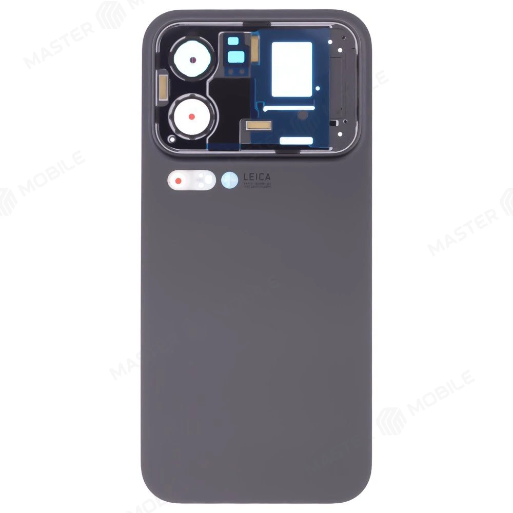 Задняя крышка для Xiaomi 17 Pro (25098PN5AC) (черный) (ORIG100)  фото №1