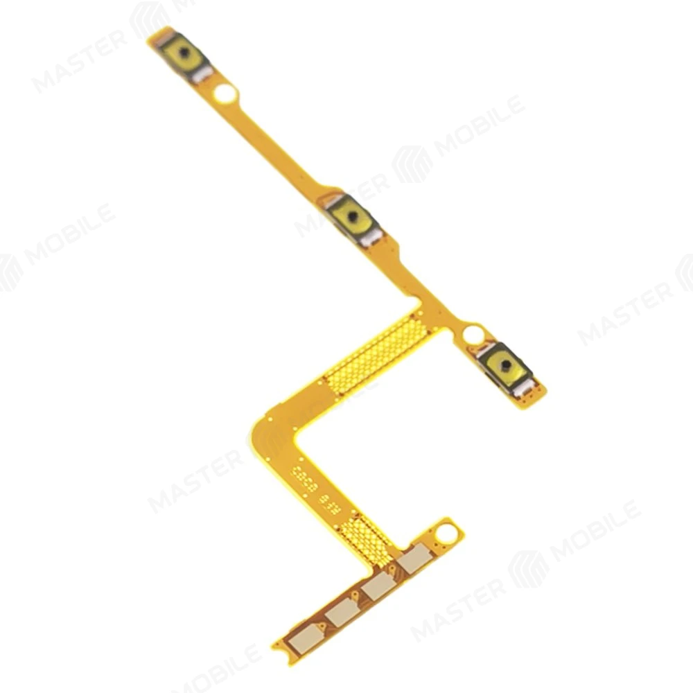 Шлейф для Tecno Spark 7 (KF6N) / Infinix Hot 10S (X689D) / Hot 11 (X689F) и др. с комп. (на кнопку включения и кнопки громкости)  фото №3