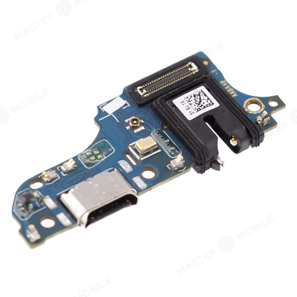 Нижняя плата для Realme C53 (RMX3760) с комп. + разъем зарядки + микрофон (ORIG100)  фото №3