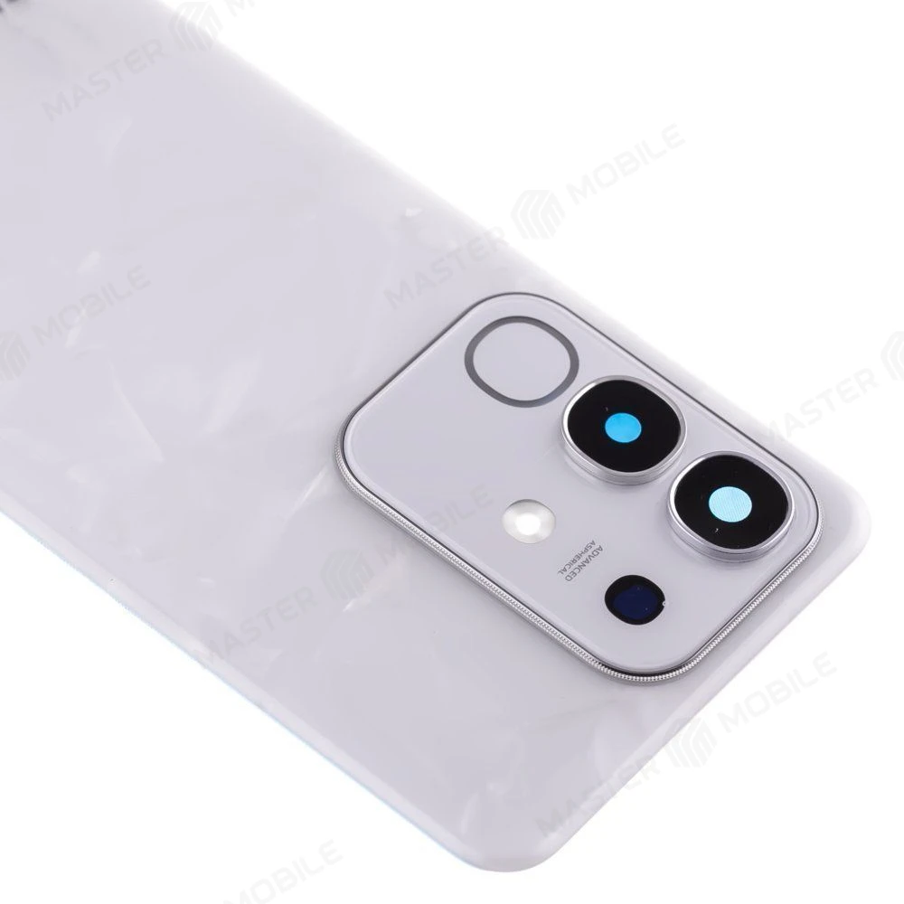 Задняя крышка для Vivo Y29 4G (V2434) (белый) (в сборе со стеклом камеры) фото №3
