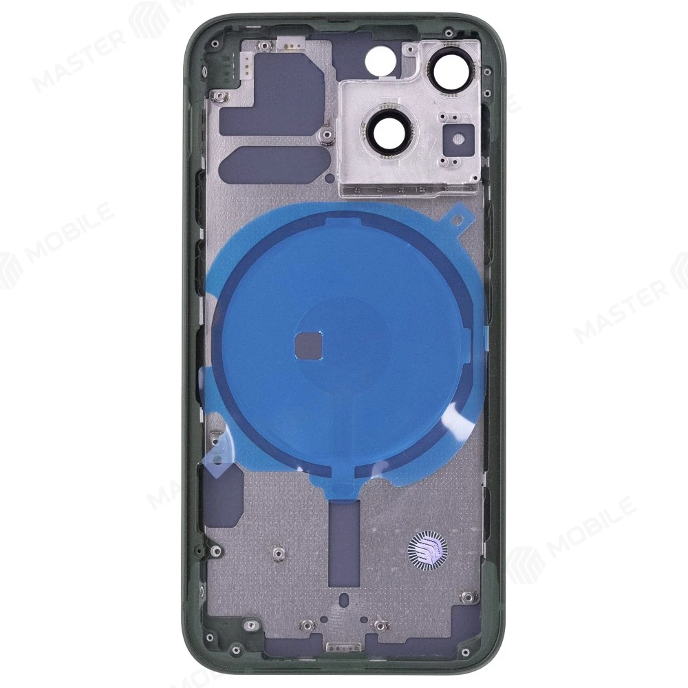 Корпус для Apple iPhone 13 mini (зеленый) (Premium) фото №2