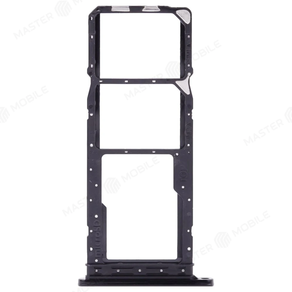 Держатель сим-карты для Samsung A057 Galaxy A05s (черный) фото №1