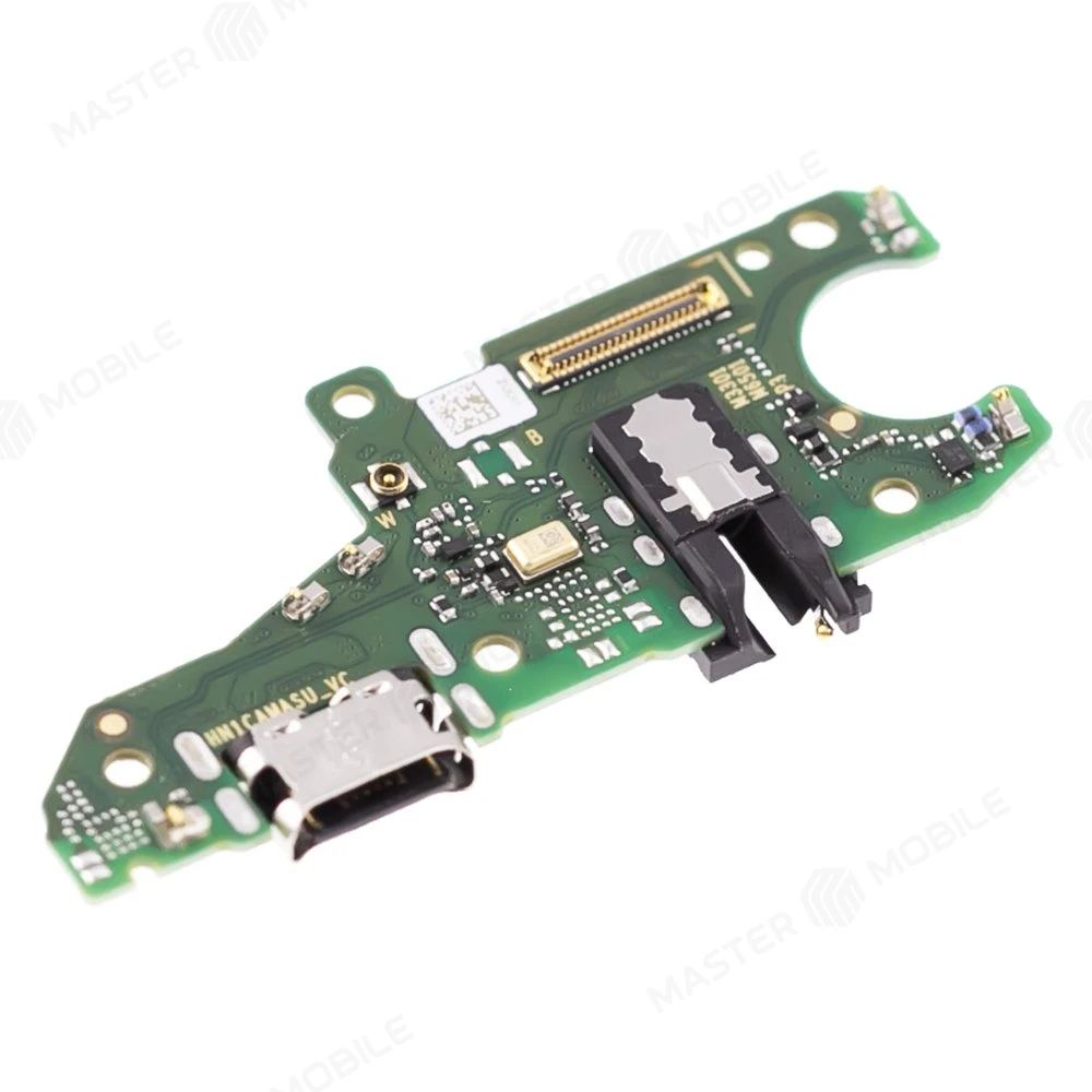 Нижняя плата для Huawei Honor X7 (CMA-LX1) с комп. + разъем зарядки + микрофон (ORIG100)  фото №3