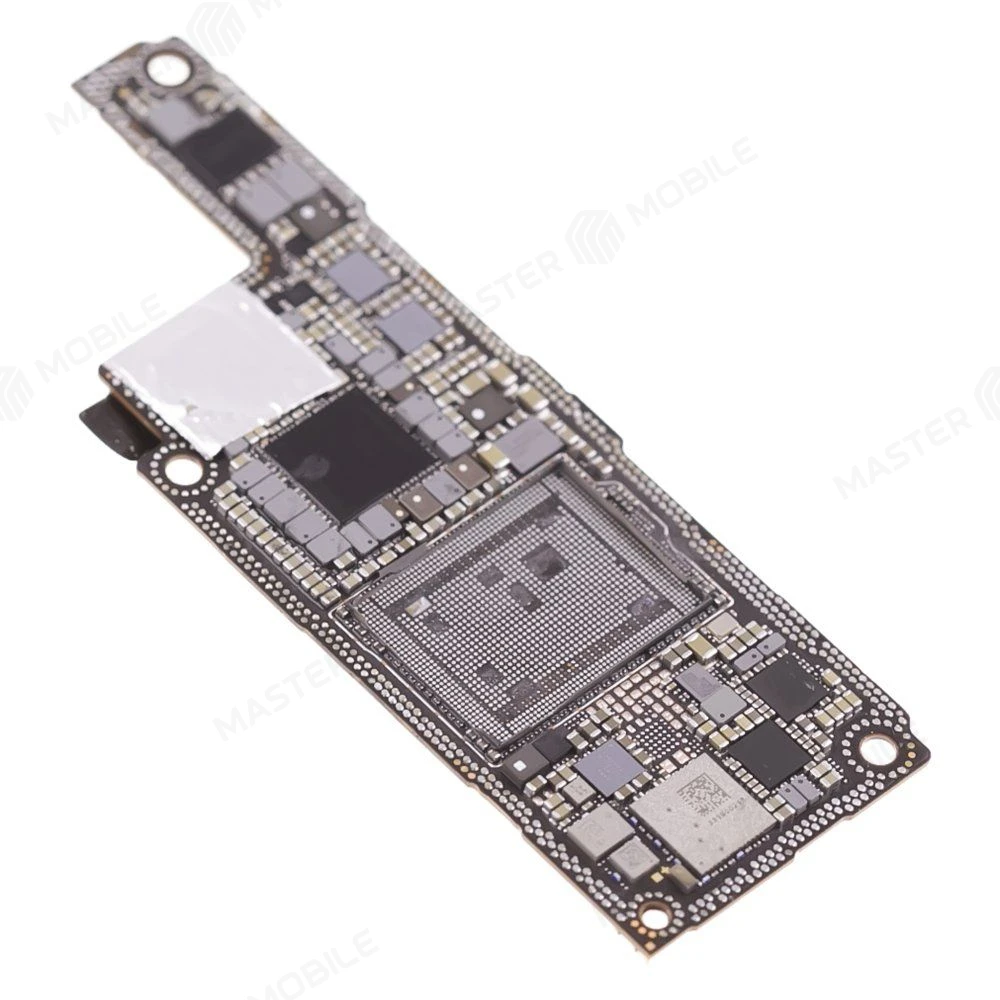 Материнская плата для Apple iPhone 15 Pro (SIM + eSIM) (без микросхем) (верхняя) фото №3