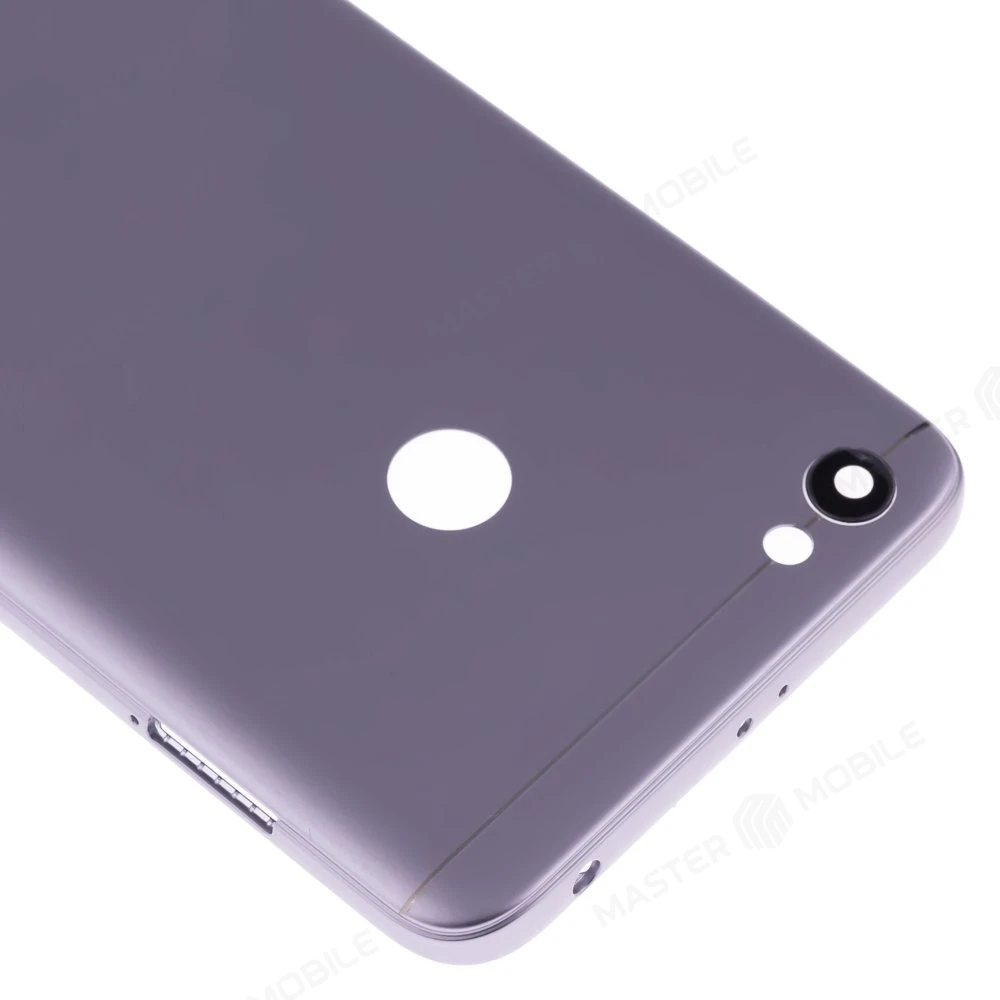 Задняя крышка для Xiaomi Redmi 5A (MCG3B) (серый) (в сборе со стеклом камеры) фото №3