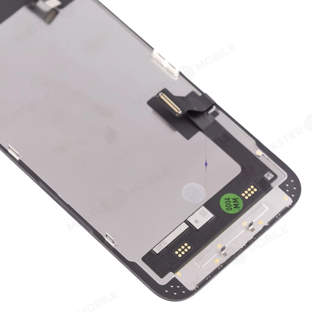 Дисплей для Apple iPhone 16E + тачскрин + ALS шлейф (черный) (ORIG100) (Снятый) (CLEAN) фото №4