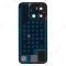 Задняя крышка для Realme 16 Pro (RMX5120) (серый) (в сборе со стеклом камеры) (ORIG100) фото №2