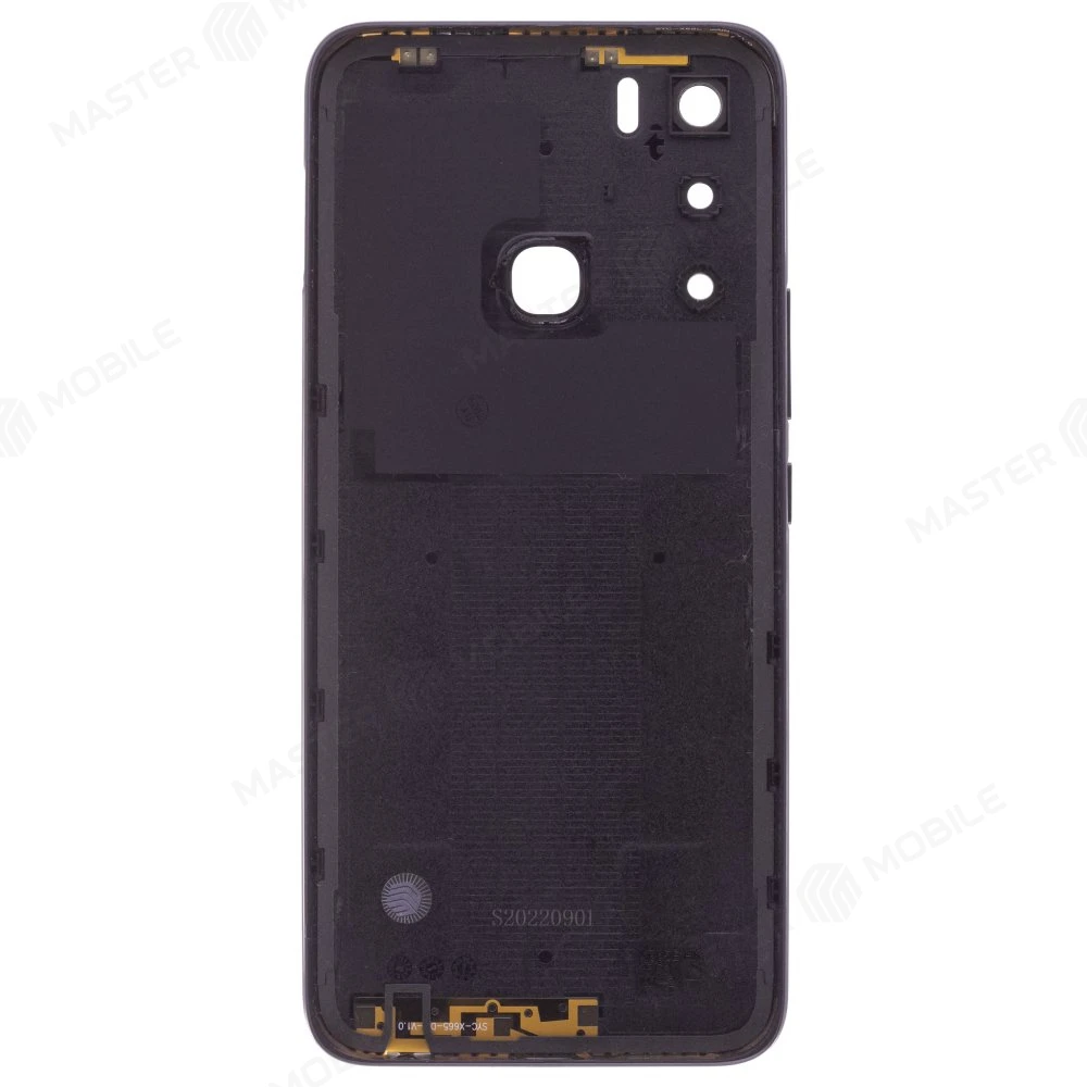 Задняя крышка для Infinix Hot 20i (X665E) (черный) фото №2