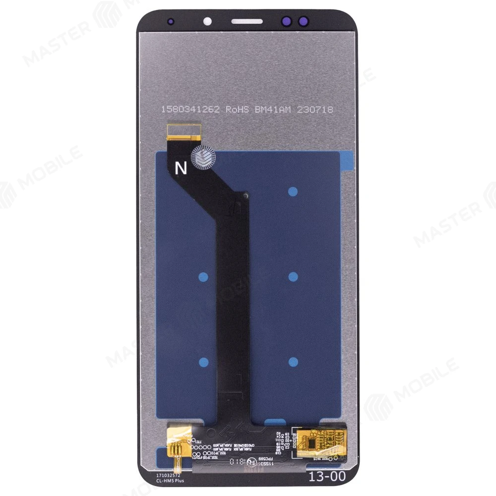 Дисплей для Xiaomi Redmi 5 Plus (MEG7) + тачскрин (черный) (COF) фото №2