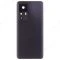Задняя крышка для Xiaomi 12T (22071212AG) (черный) (в сборе со стеклом камеры) (ORIG100) фото №1