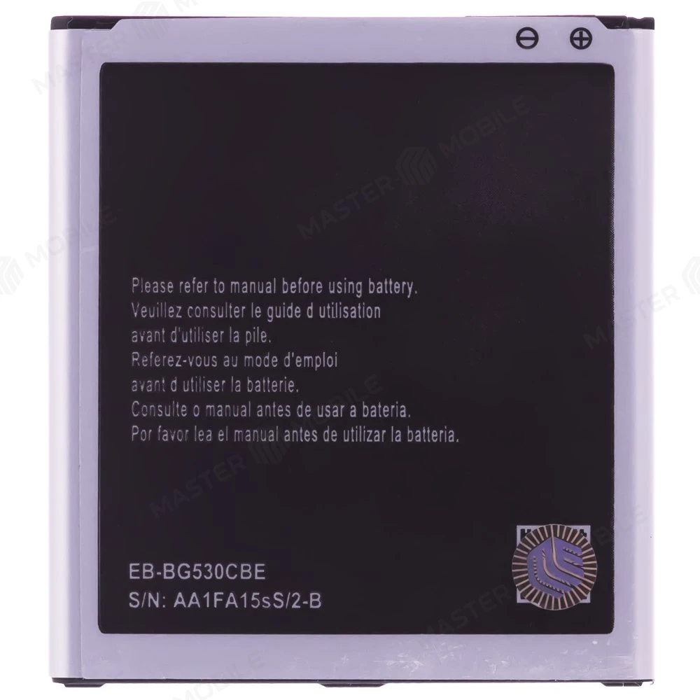 Аккумулятор для Samsung G530 Galaxy Grand Prime / J320 Galaxy J3 / J500 Galaxy J5 и др. (EB-BG530CBE / EB-BG530BBE)