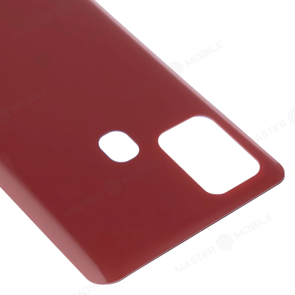Задняя крышка для Samsung A217 Galaxy A21s (красный) фото №3