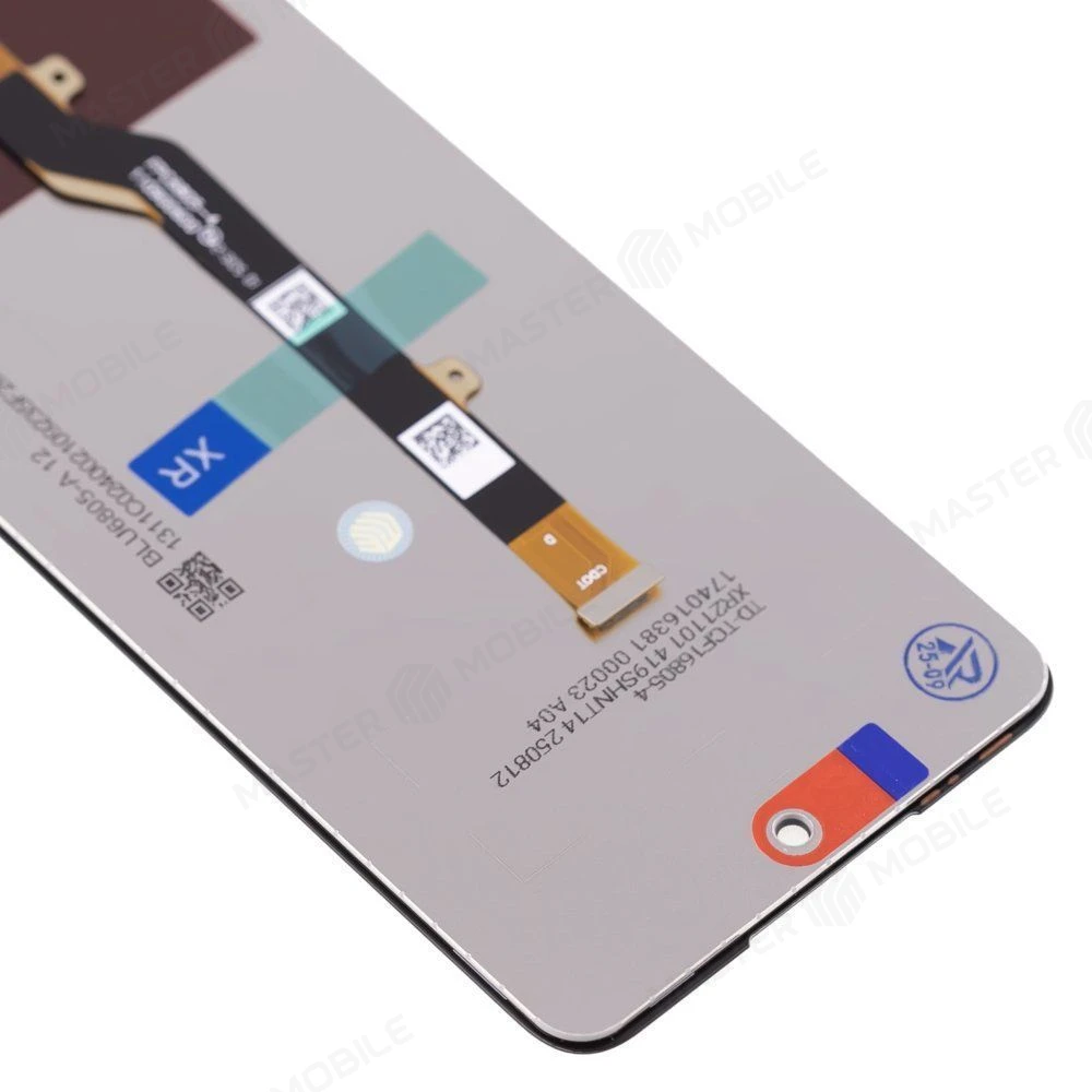 Дисплей для Infinix Hot 11S (X6812B) + тачскрин (черный) (ORIG) фото №3