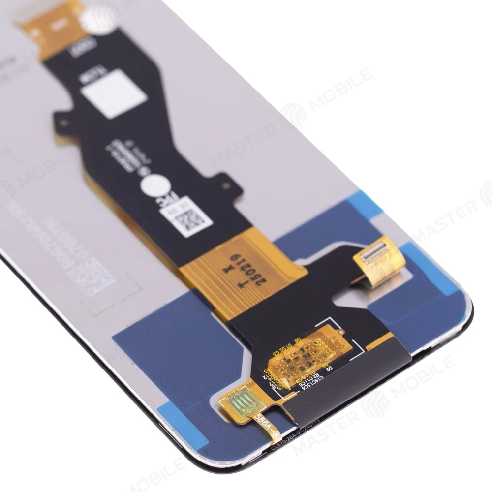 Дисплей для Tecno Spark 30C 4G (KL5) / Spark 30 5G (KL8) /  Spark GO 1 (KL4) + тачскрин (черный) (ORIG) фото №4