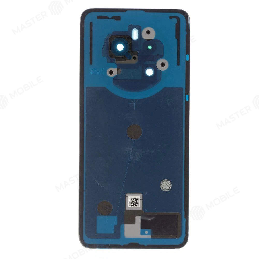 Задняя крышка для Realme 12 4G (RMX3871) (в сборе со стеклом камеры) (голубой) (ORIG100) фото №2
