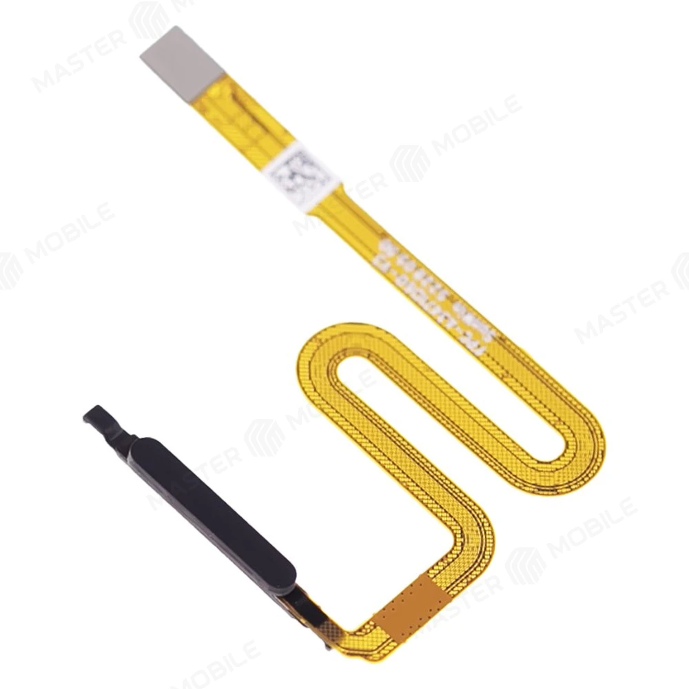 Шлейф для Samsung A037 Galaxy A03s с комп. + сканер отпечатка пальца (черный)  фото №3