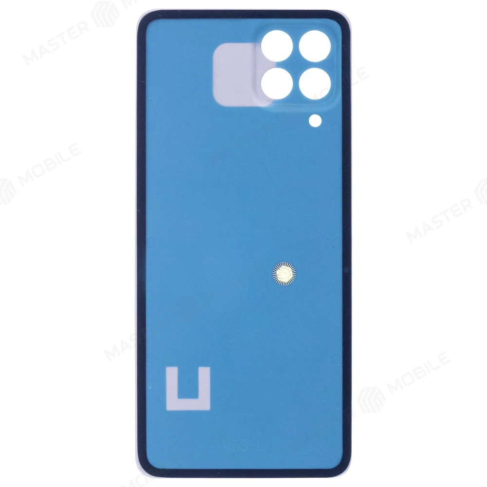 Задняя крышка для Samsung M536 Galaxy M53 5G (коричневый) фото №2