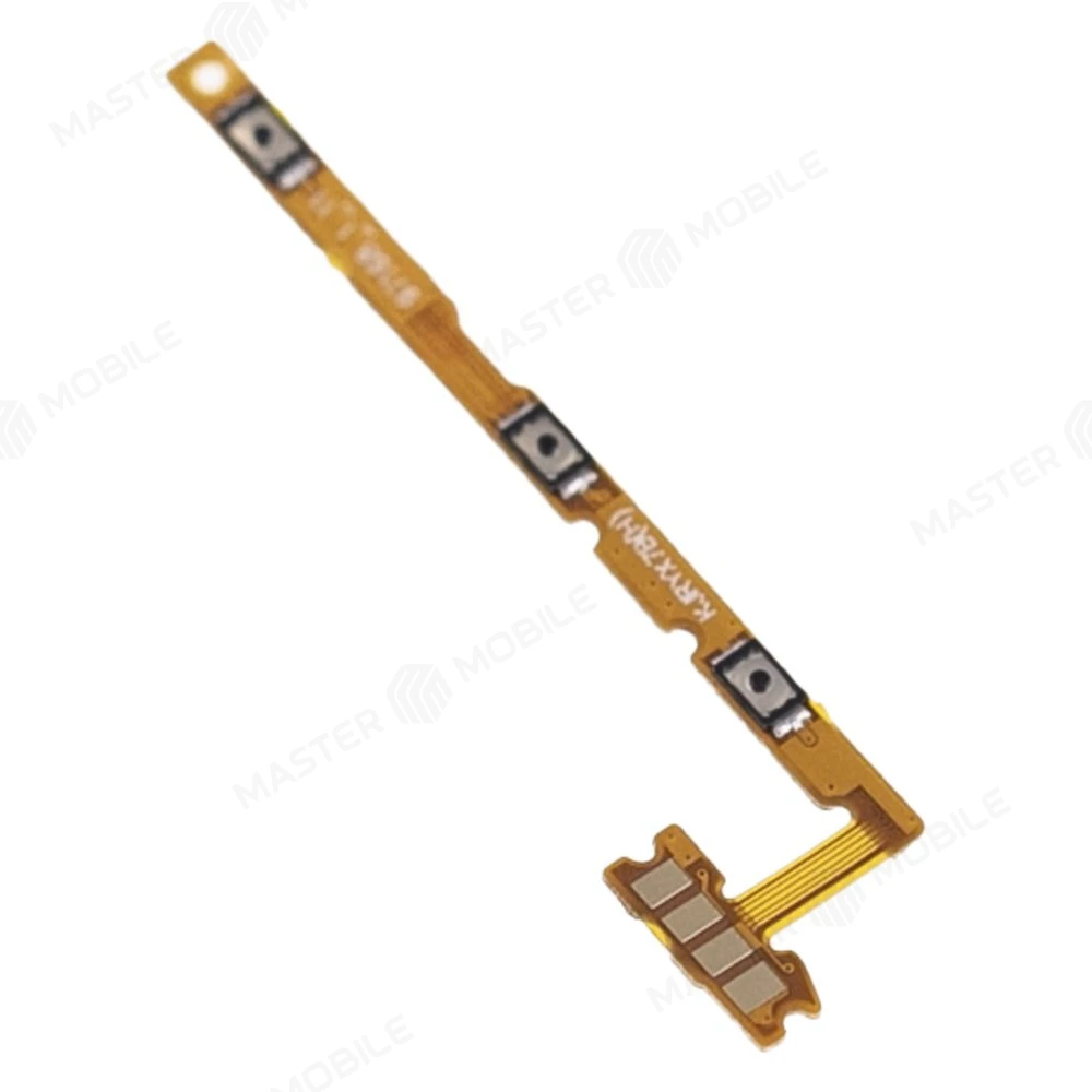 Шлейф для Huawei Honor X7b (CLK-LX1) / Honor 90 Smart (CLK-NX1) с комп. (на кнопку включения и кнопки громкости) фото №3