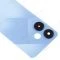 Задняя крышка для Infinix Hot 30i (X669) (голубой) (в сборе со стеклом камеры) фото №3
