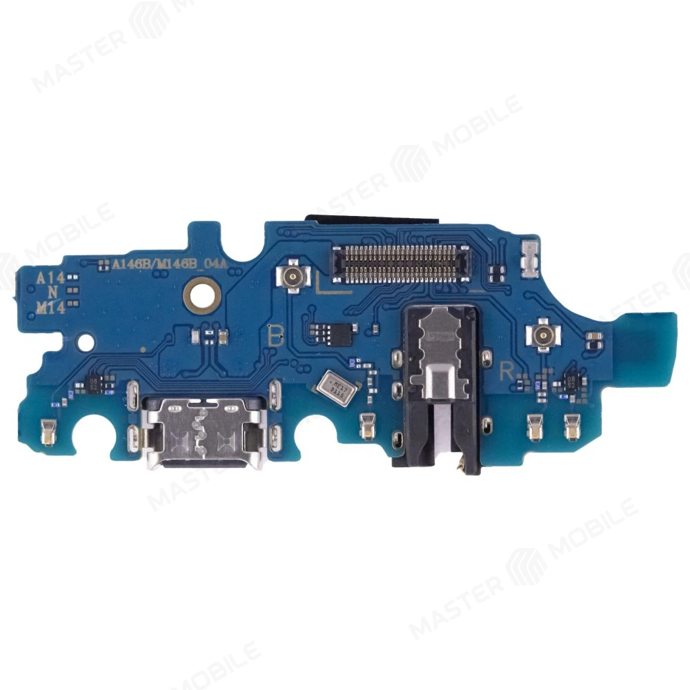 Нижняя плата для Samsung M146 Galaxy M14 5G с комп. + разъем зарядки + микрофон  фото №1