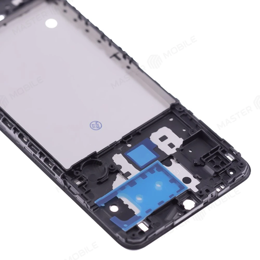 Рамка дисплея для Samsung M127 Galaxy M12 (черный) фото №3