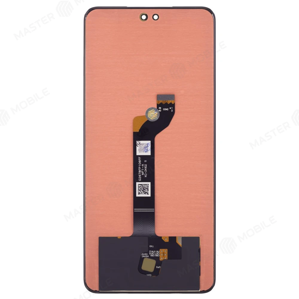 Дисплей для Huawei Honor 200 Pro (ELP-NX9) + тачскрин (черный) (ORIG) фото №2