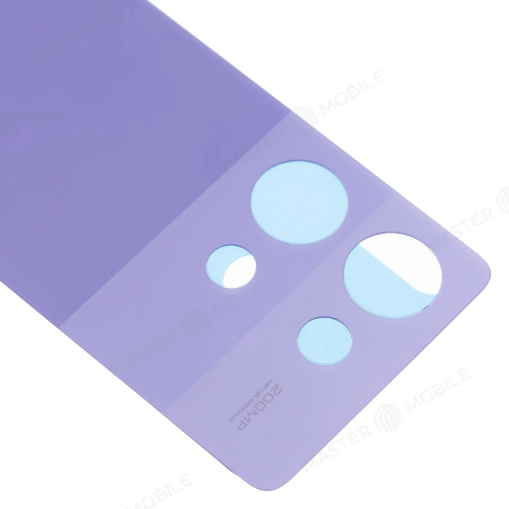 Задняя крышка для Xiaomi Redmi Note 13 Pro 4G (23117RA68G) (фиолетовый) фото №3