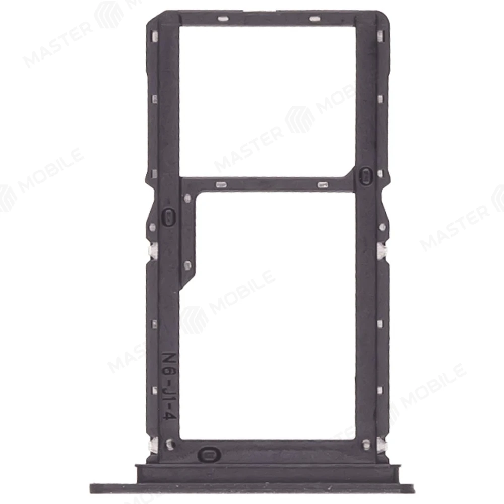 Держатель сим-карты для Xiaomi Poco M6 Pro 4G (2312FPCA6G) (черный) фото №2