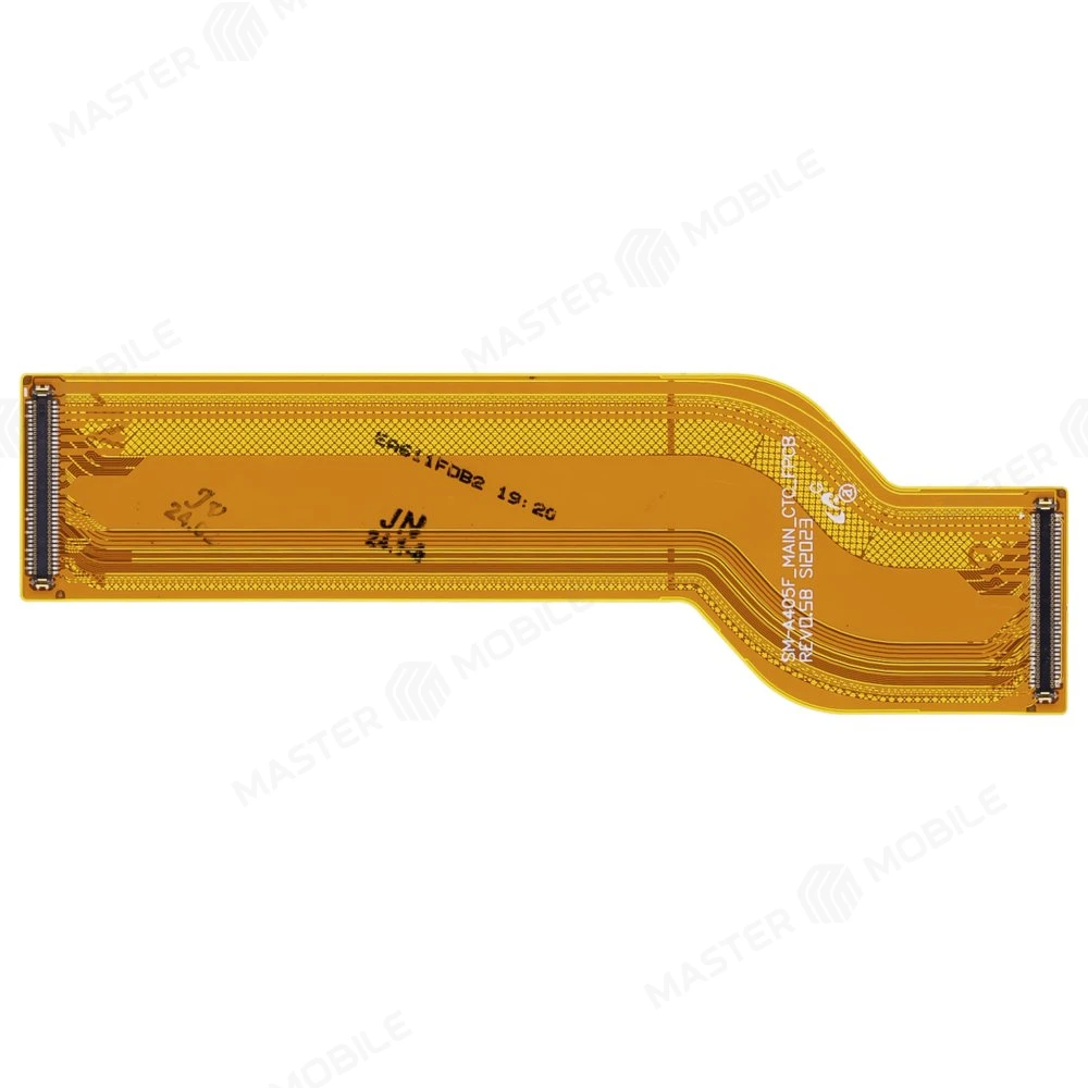 Шлейф для Samsung A405 Galaxy A40 с комп. (межплатный) фото №2