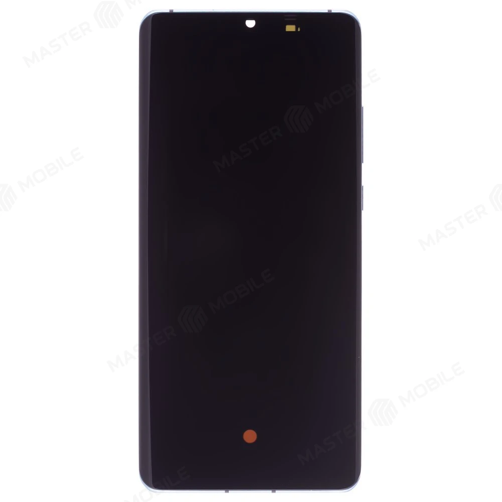 Дисплей для Huawei P30 Pro (VOG-L29) + тачскрин (синий) (в рамке) (ORIG100) (SP) фото №1