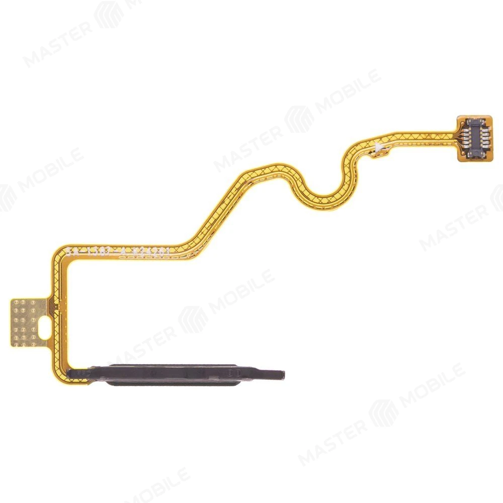 Шлейф для Tecno Spark 40 (KM5) с комп. + сканер отпечатка пальца (голубой)  фото №2