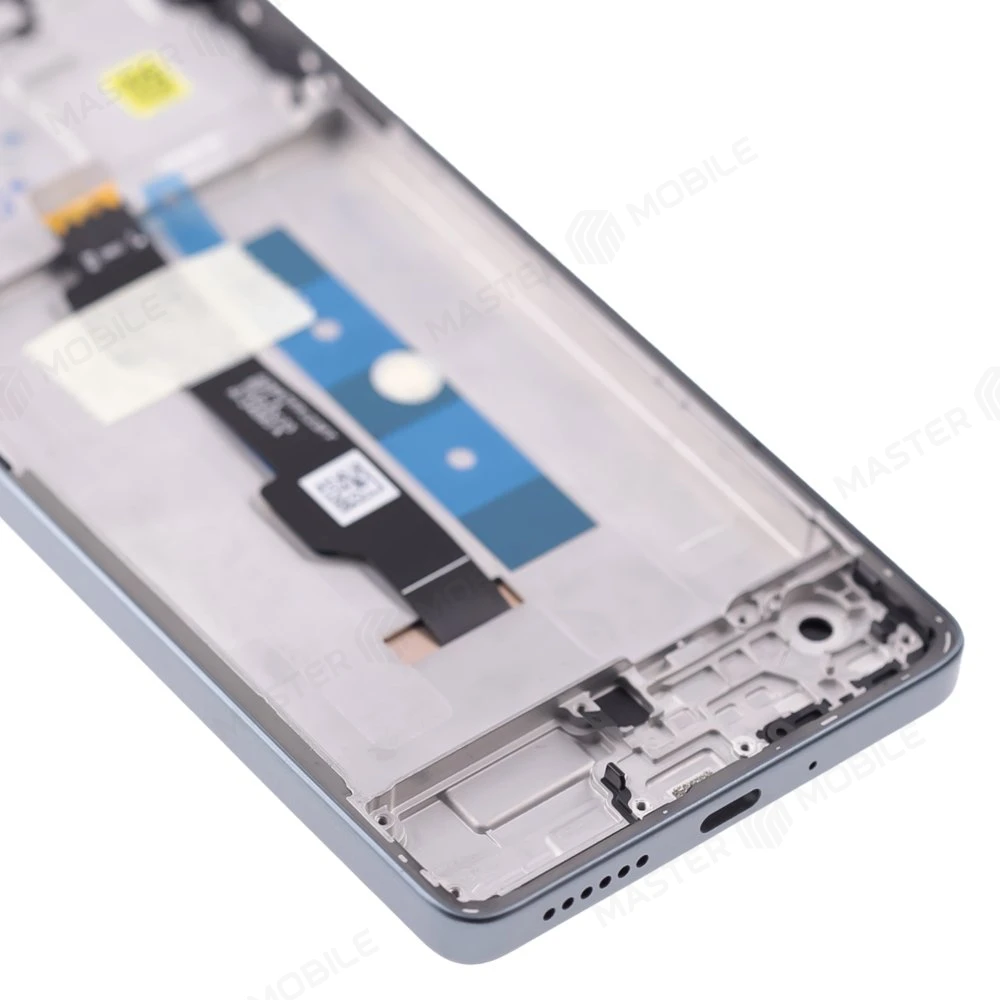 Дисплей для Xiaomi Redmi Note 13 Pro 4G (23117RA68G) + тачскрин (зеленый) (в рамке) (ORIG100) (SP) фото №4