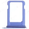Держатель сим-карты для Apple iPhone 13 mini (синий) фото №2