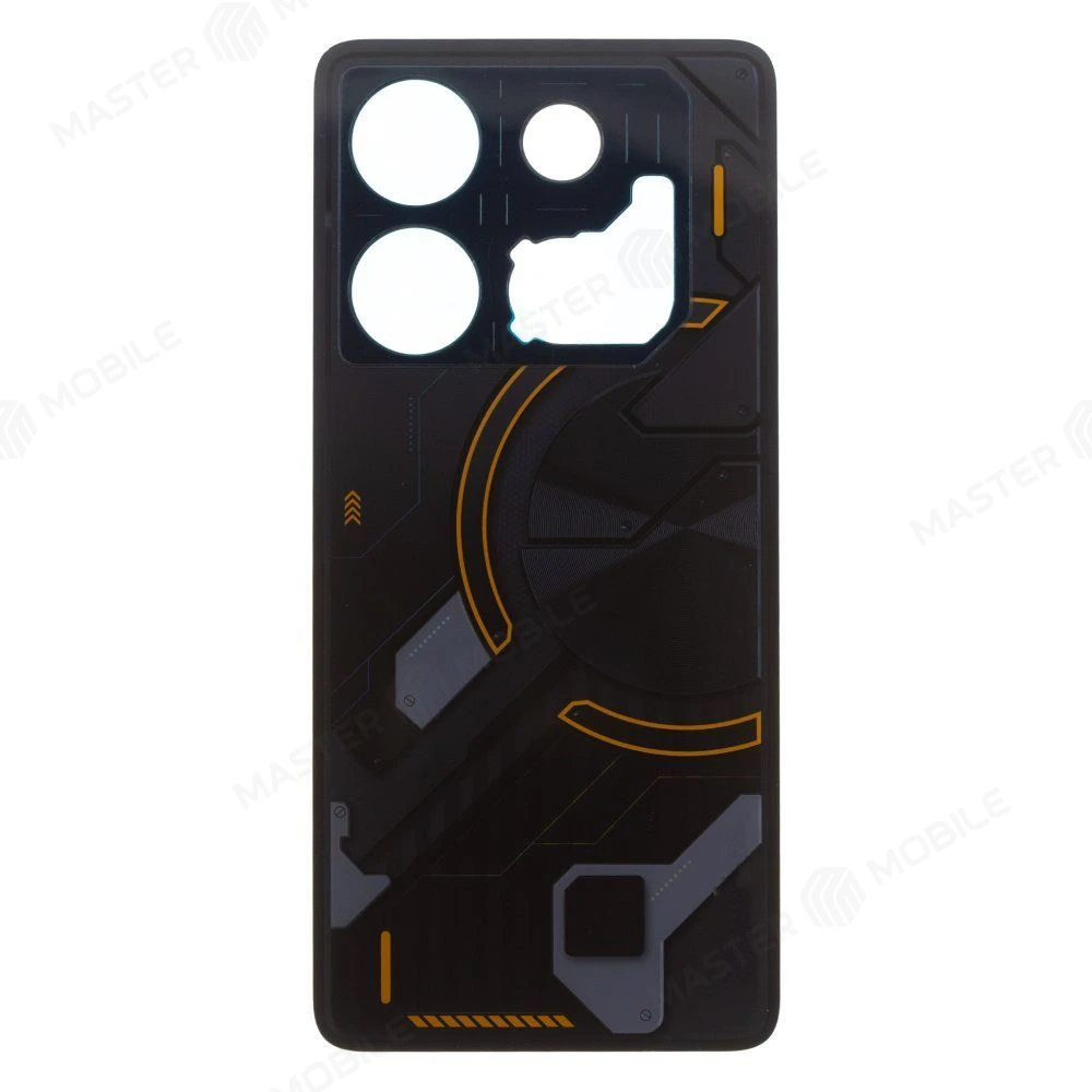 Задняя крышка для Infinix GT 10 Pro (X6739) (черный) фото №1