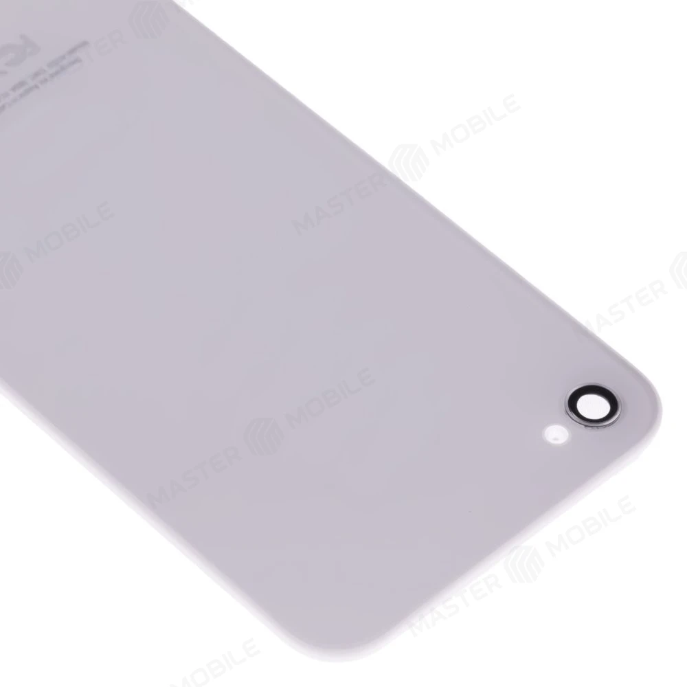 Задняя крышка для Apple iPhone 4 (белый)  фото №3