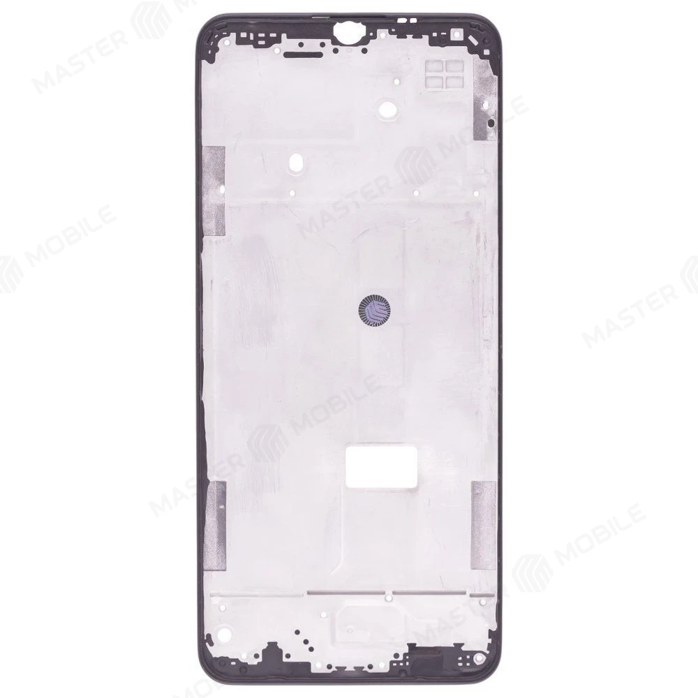 Рамка дисплея для Realme C51 (RMX3830) / Note 50 (RMX3834) (черный)