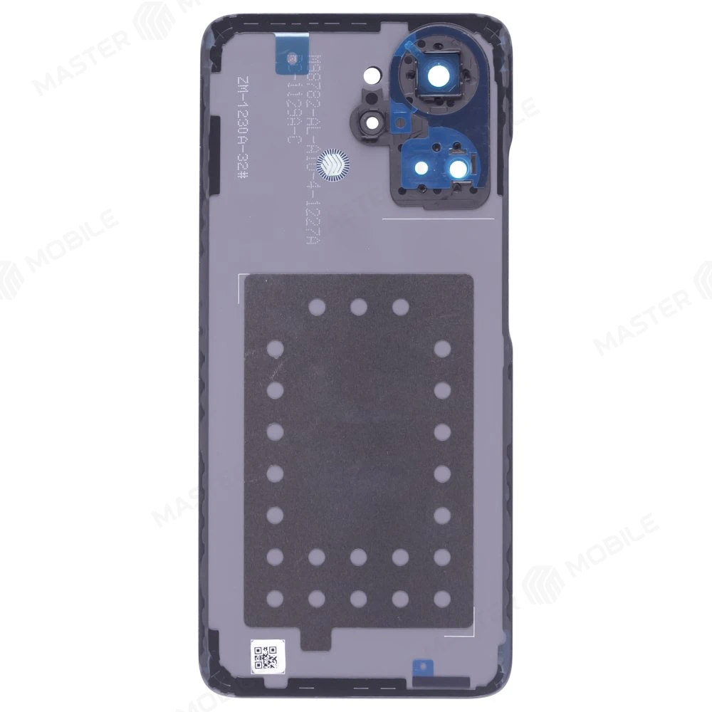 Задняя крышка для Huawei Honor X7a (RKY-LX1) (серебристый) (в сборе со стеклом камеры) фото №2